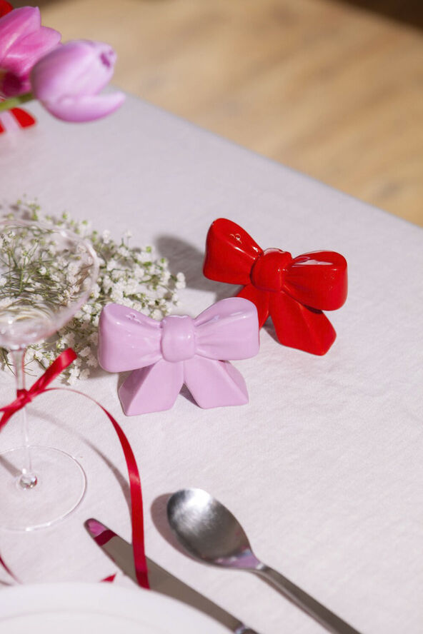 Salt og peber sæt - Bow