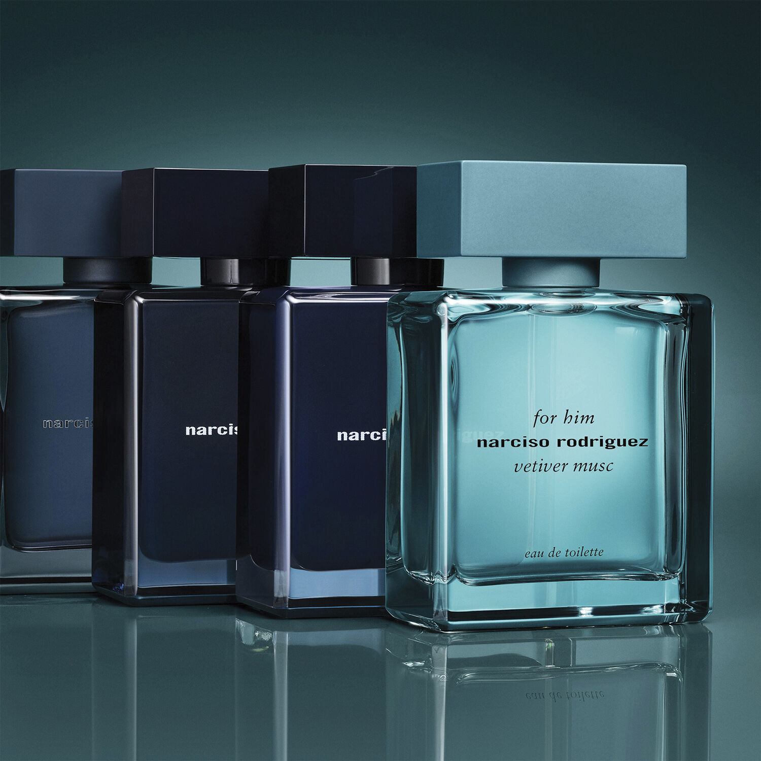 Vetiver Musc Eau de Toilette