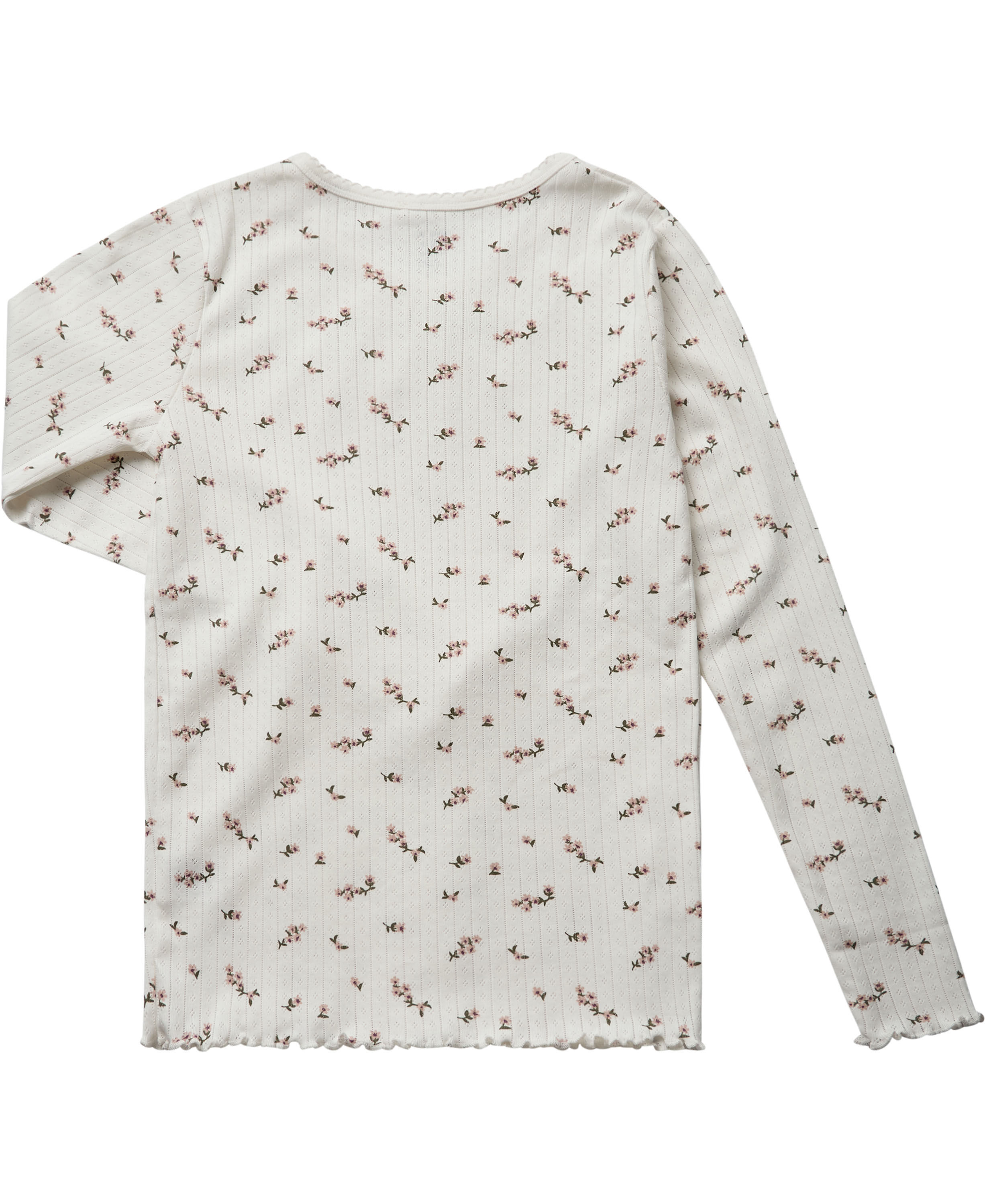 Ava pointelle pyjamas GOTS