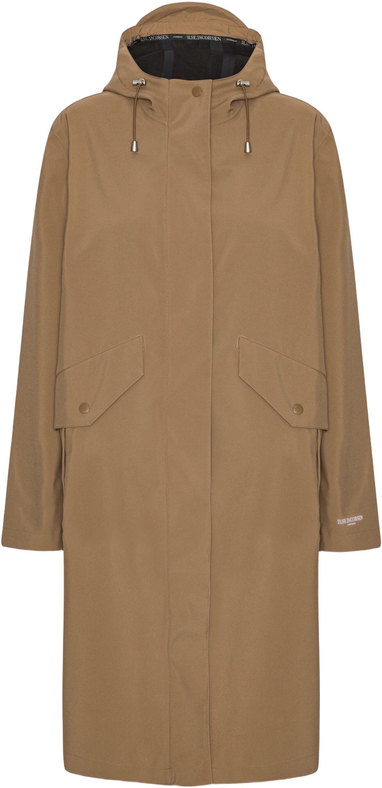 Long Softshell Raincoat