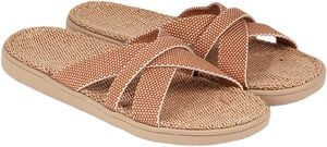 WELIGAMA - SANDAL - JUTE SOLE AND COTTON STRAPS