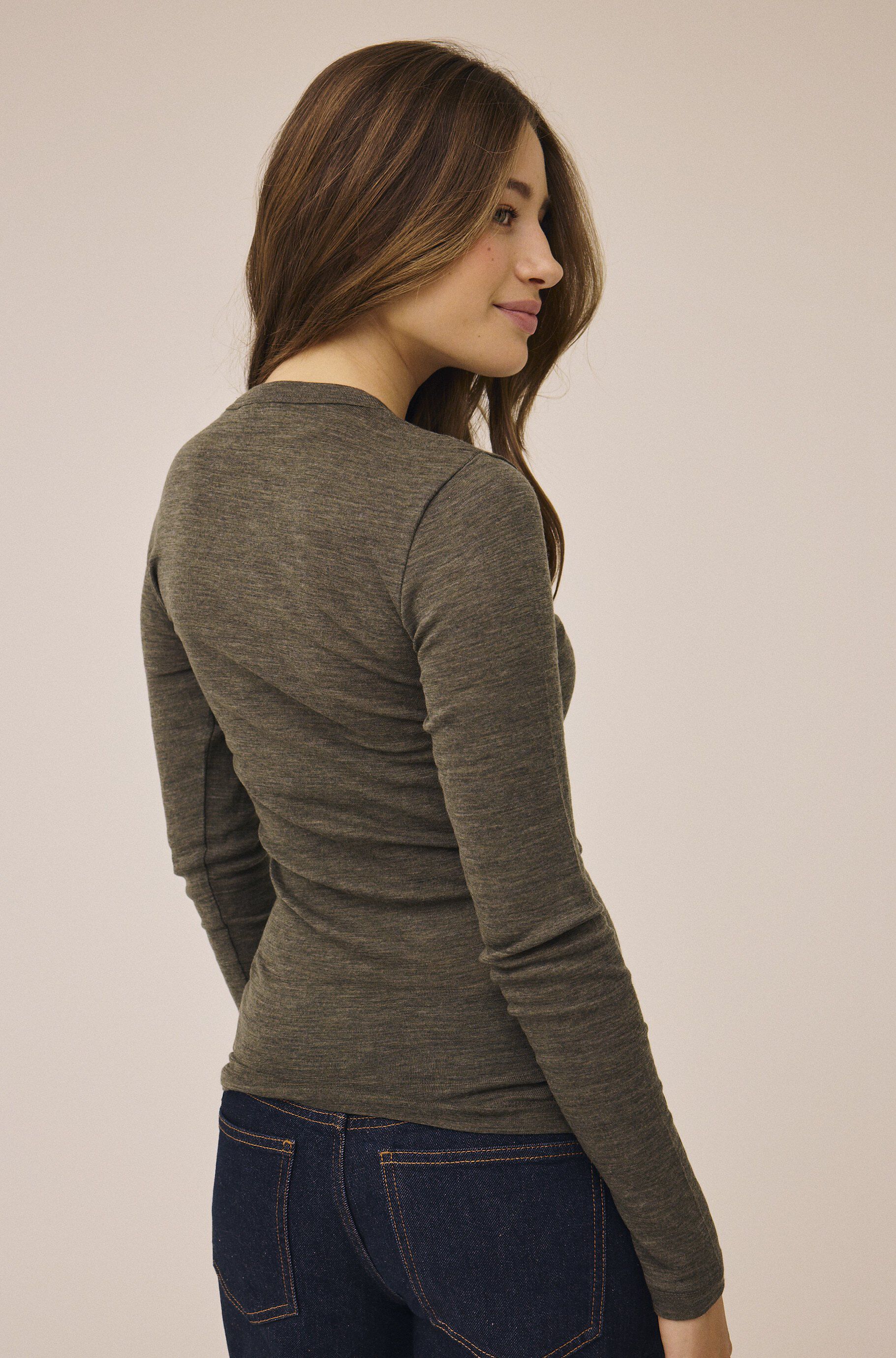 Cilla 1 RWS - Merino wool