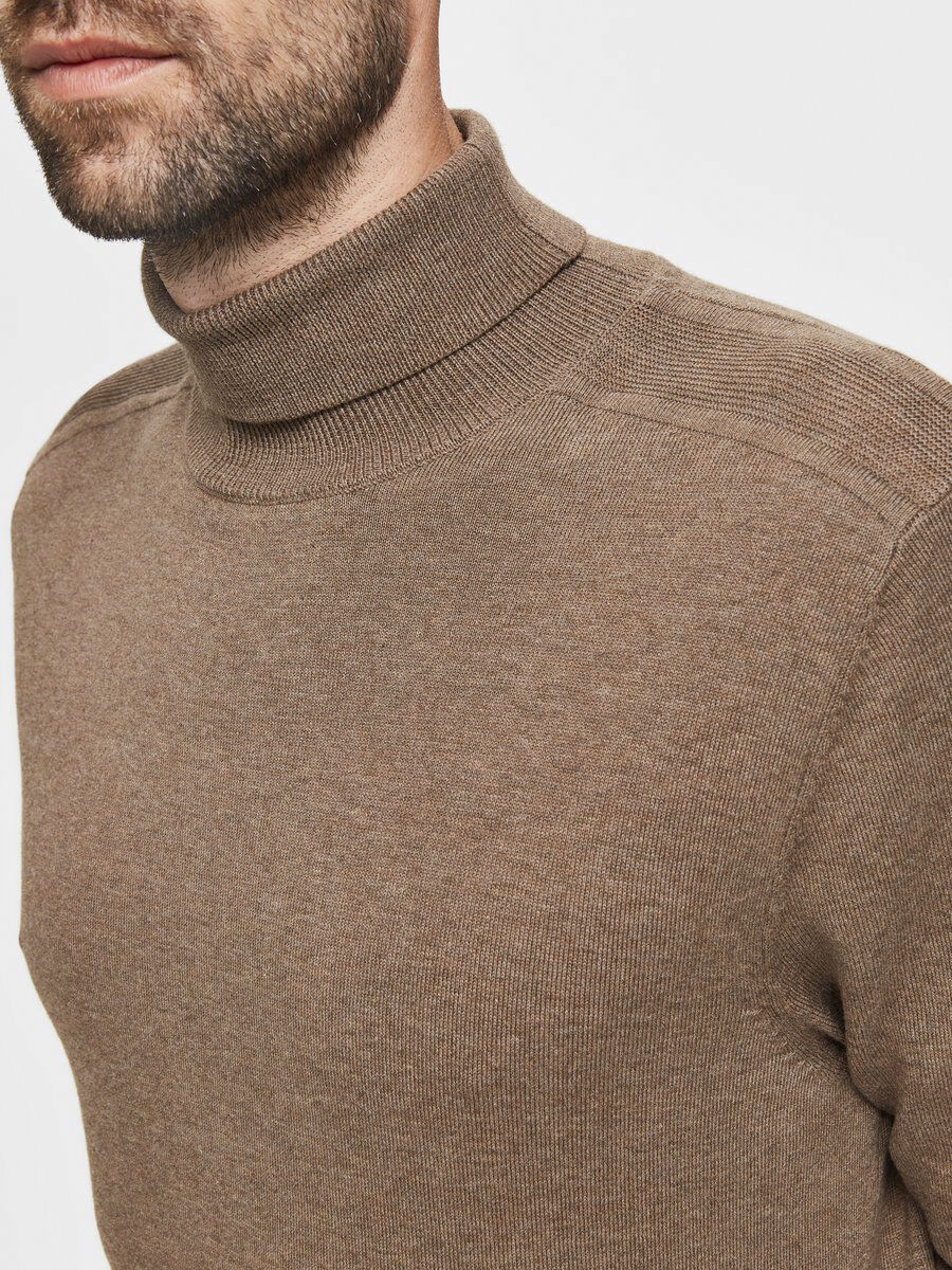 SLHBERG ROLL NECK NOOS