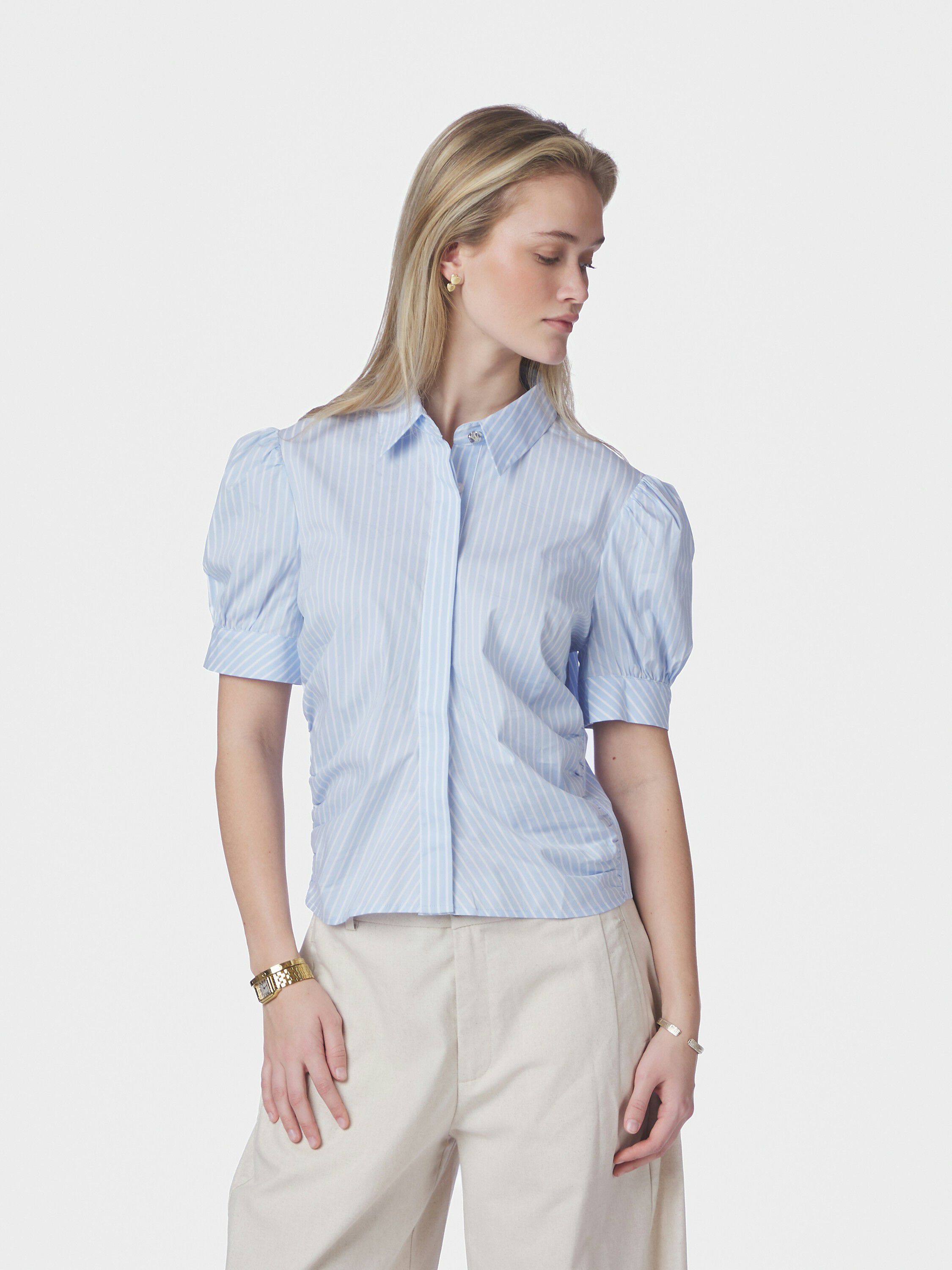Frannie Soft Stripe Shirt
