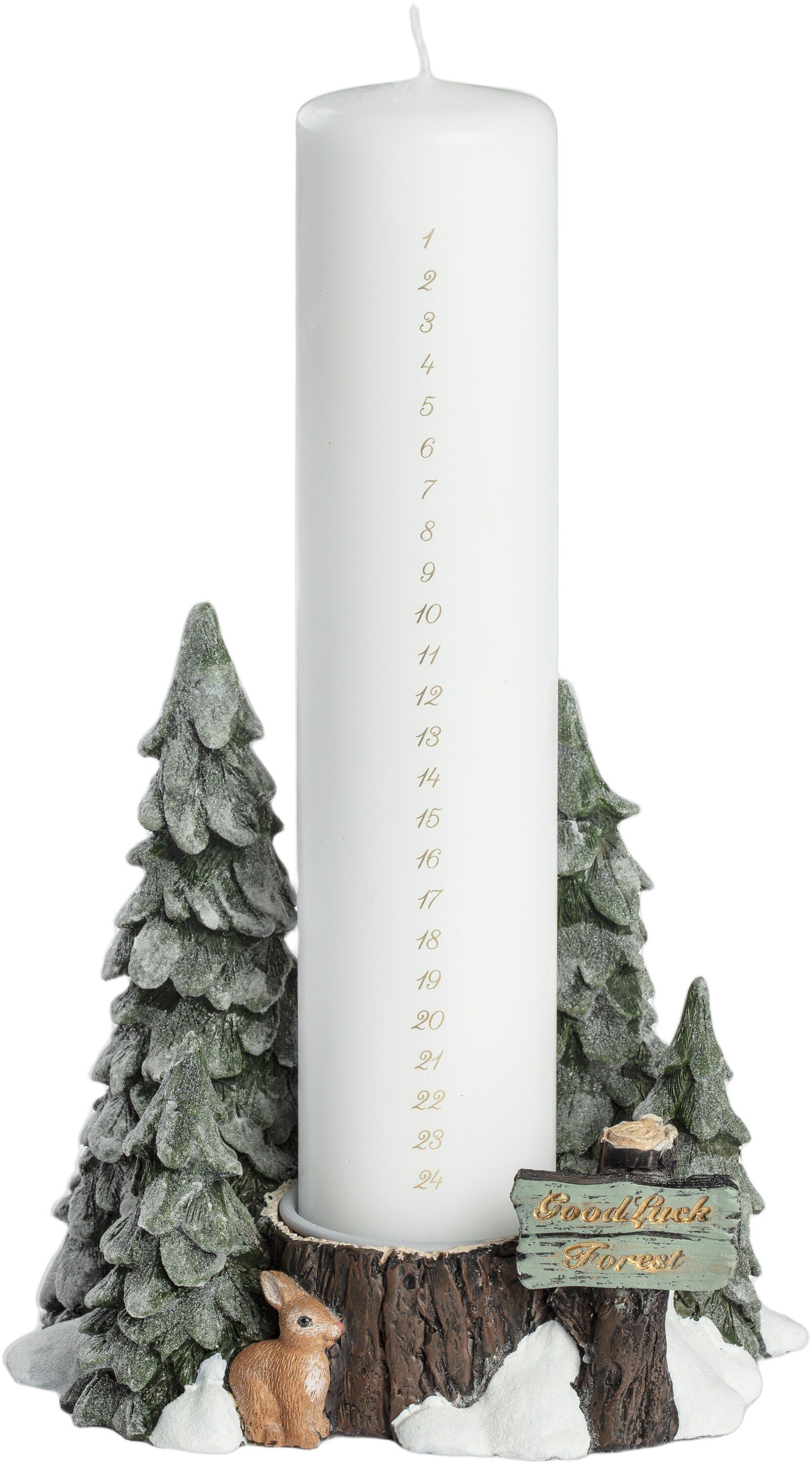 Harens kalenderlysestage, Grandam