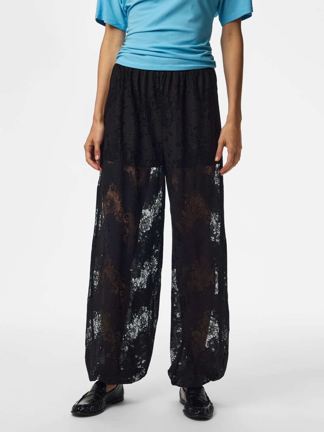 Pcnorinne Hw Balloon Pants Wvn