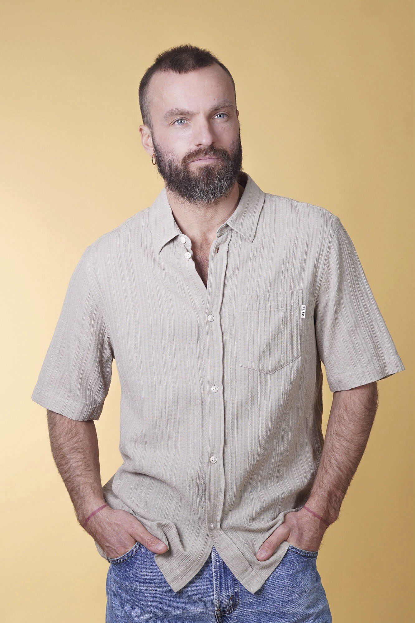 STRUCTURE MEN'S SS SHIRT