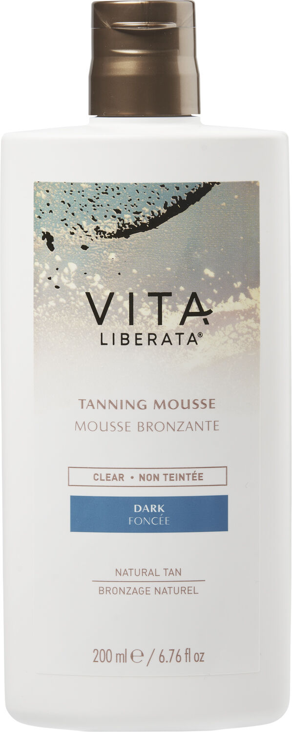 Clear Tanning Mousse Dark 200 ml
