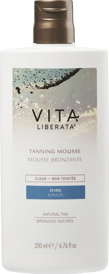 Clear Tanning Mousse Dark 200 ml