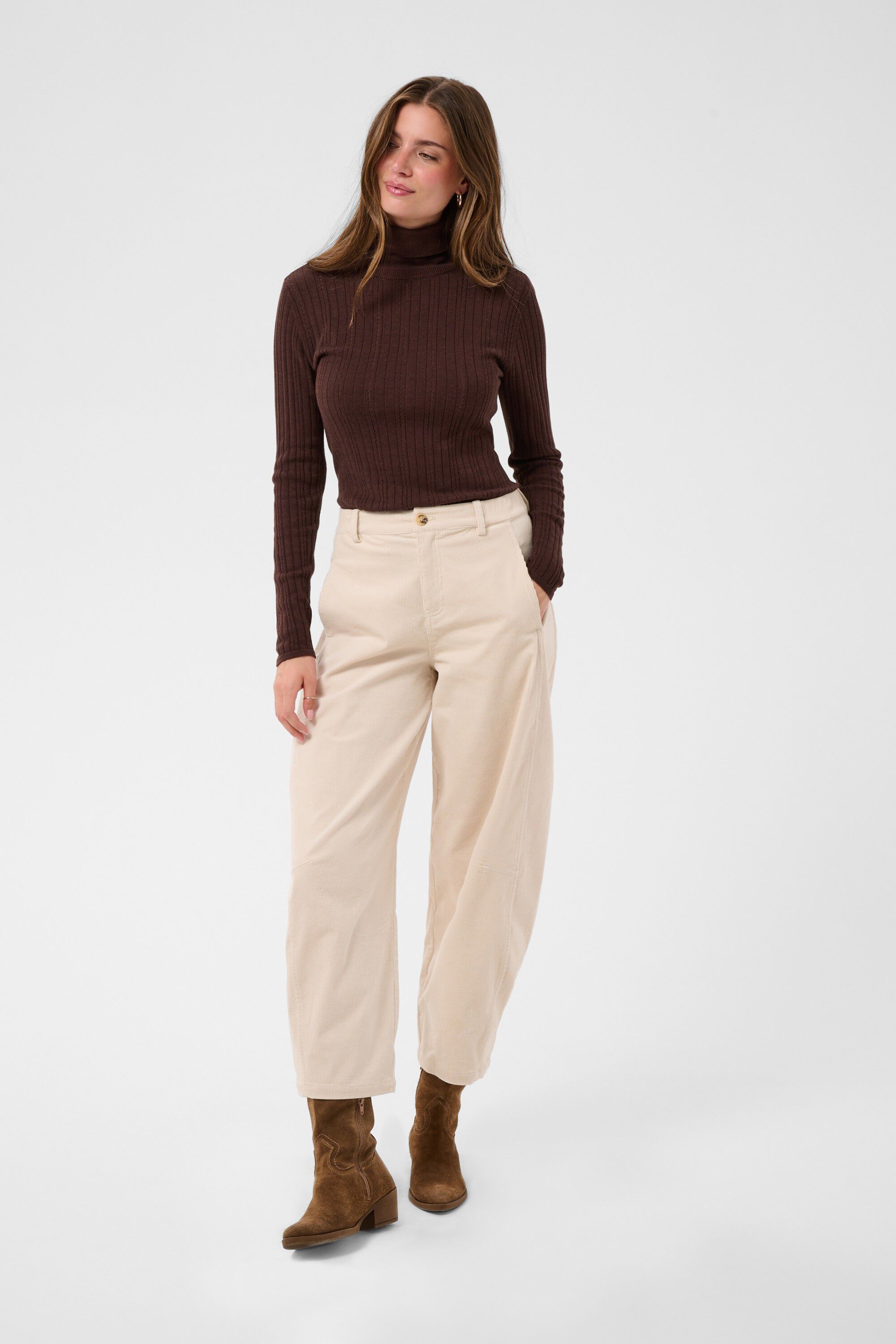 CRBalllie Barrel Pant