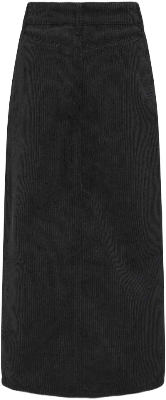 KOGVIOLA LONG SLIT CORD SKIRT PNT