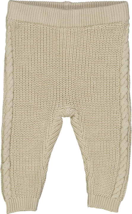 Knit chunky pants