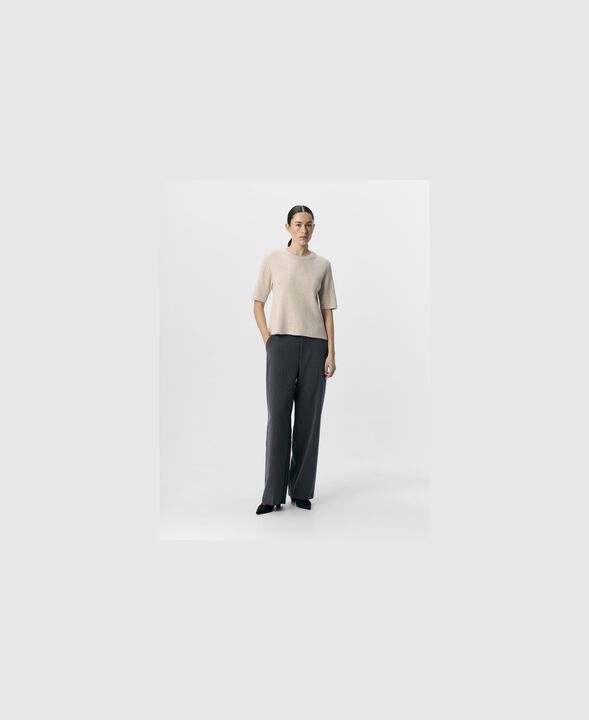 Objelva 2/4 Re O-Neck Knit Noos