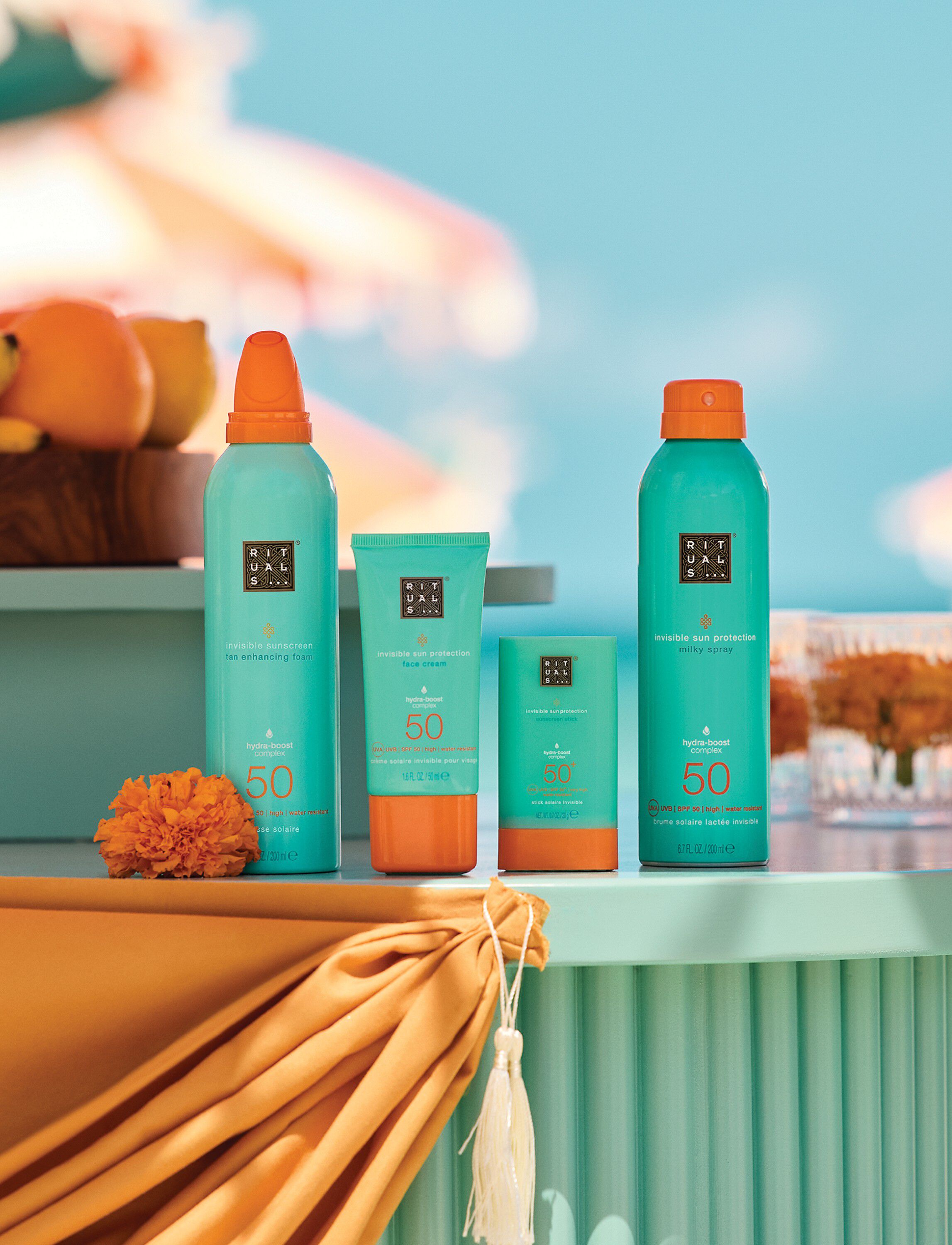 The Ritual of Karma Foaming Sun Protection SPF 50 200ml