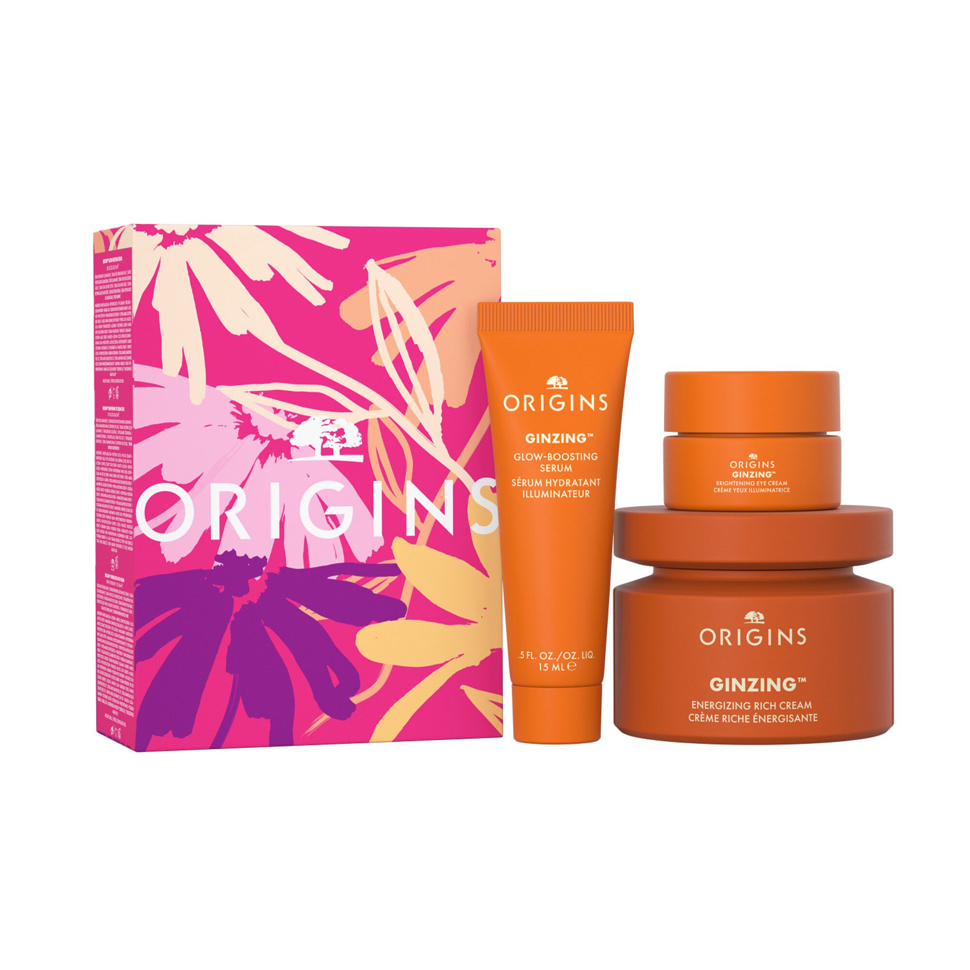 GINZING SET Glowing Essentials