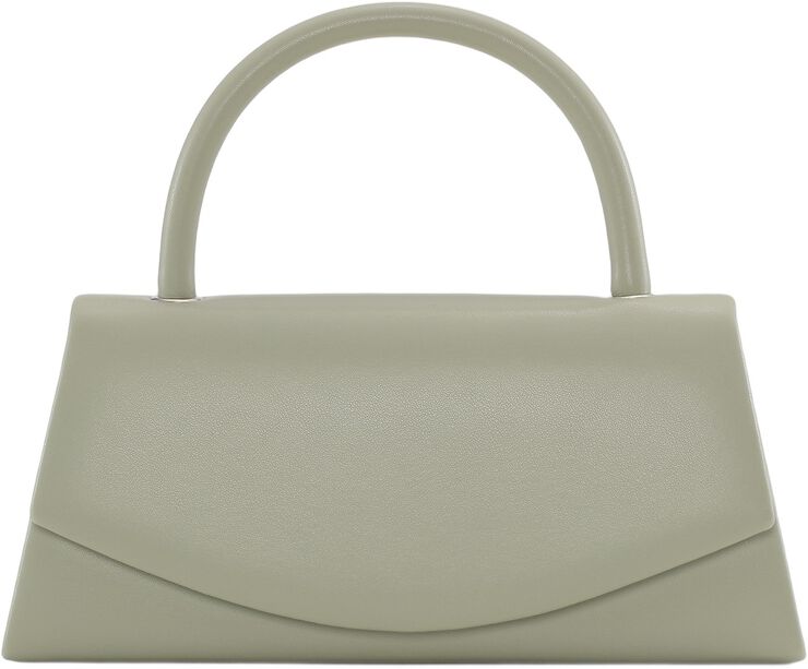Overlapping Closure Handbag