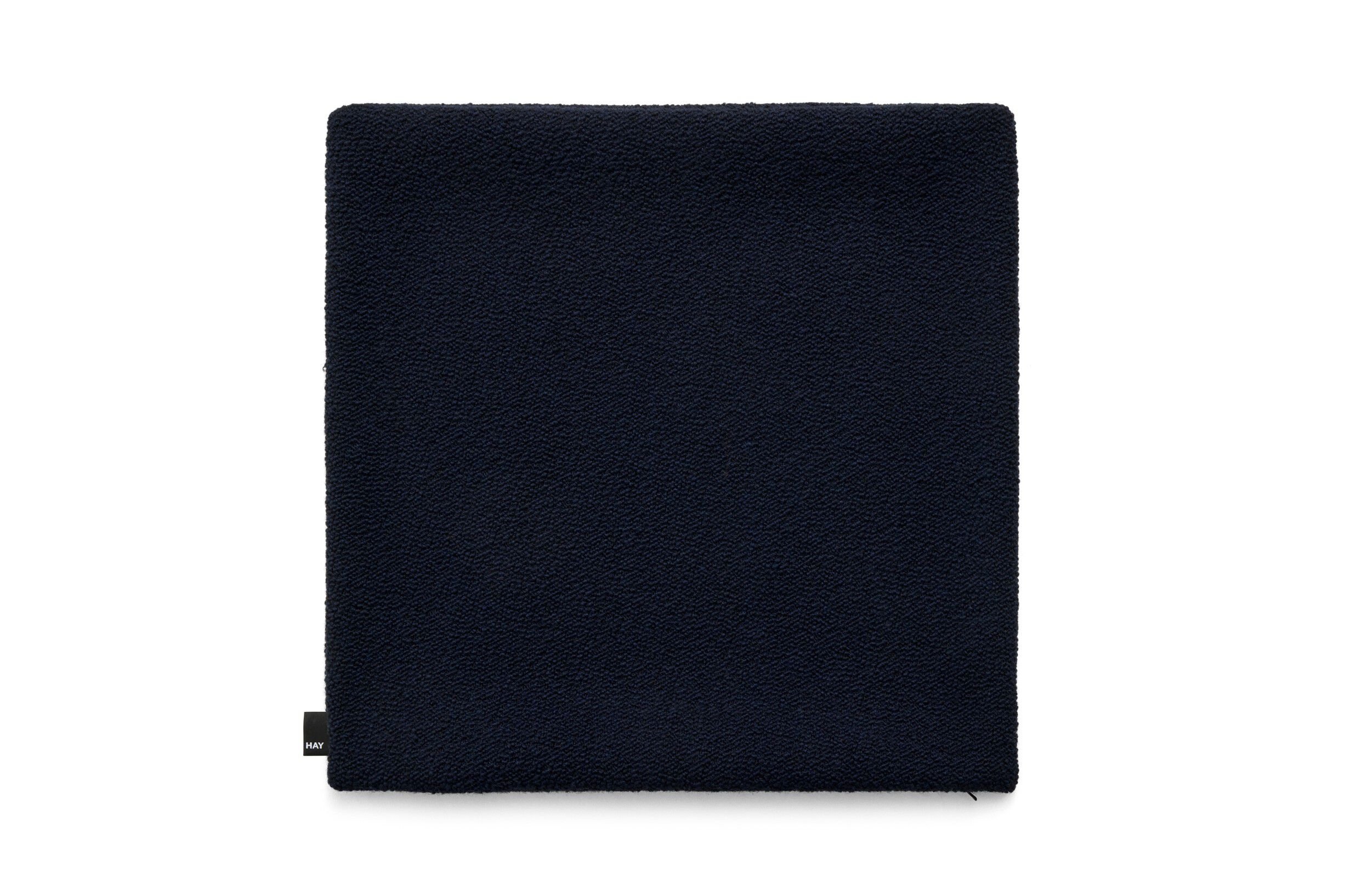 Texture Cushion Cover-50 x 50-Blue, black