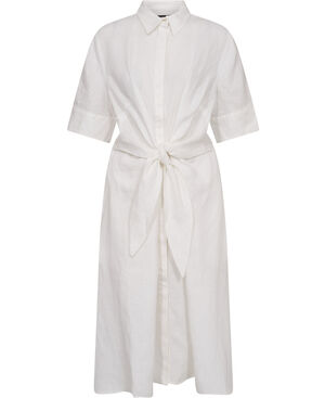 CLASSIC LINEN-DRESS