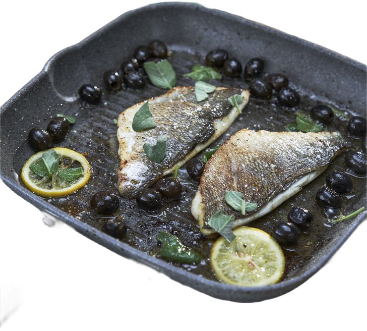 Salina Grillpande 28 * 28 cm