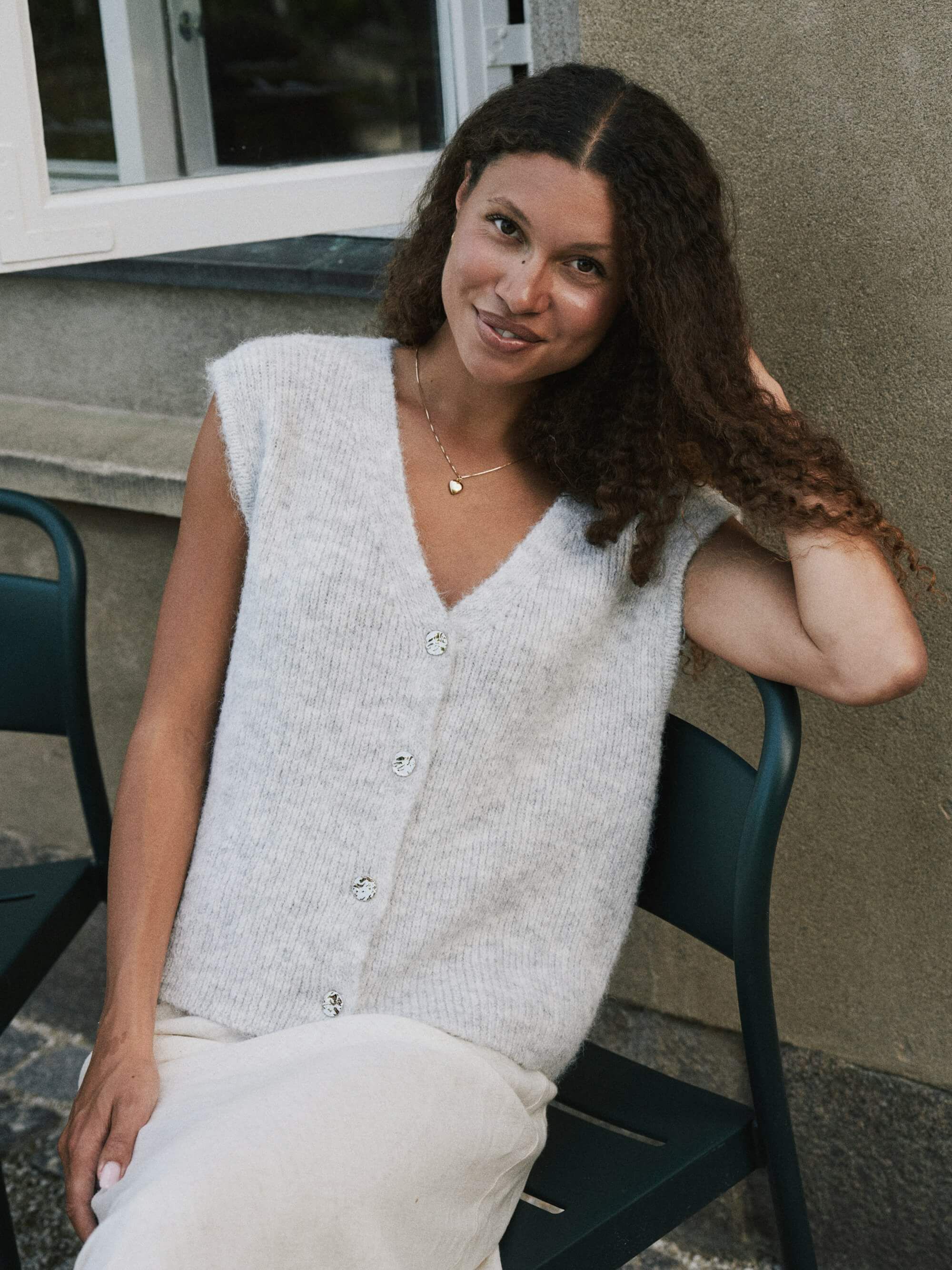 Xandra Knit Vest
