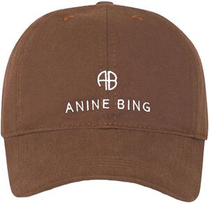 JEREMY BASEBALL CAP - DARK CAMEL