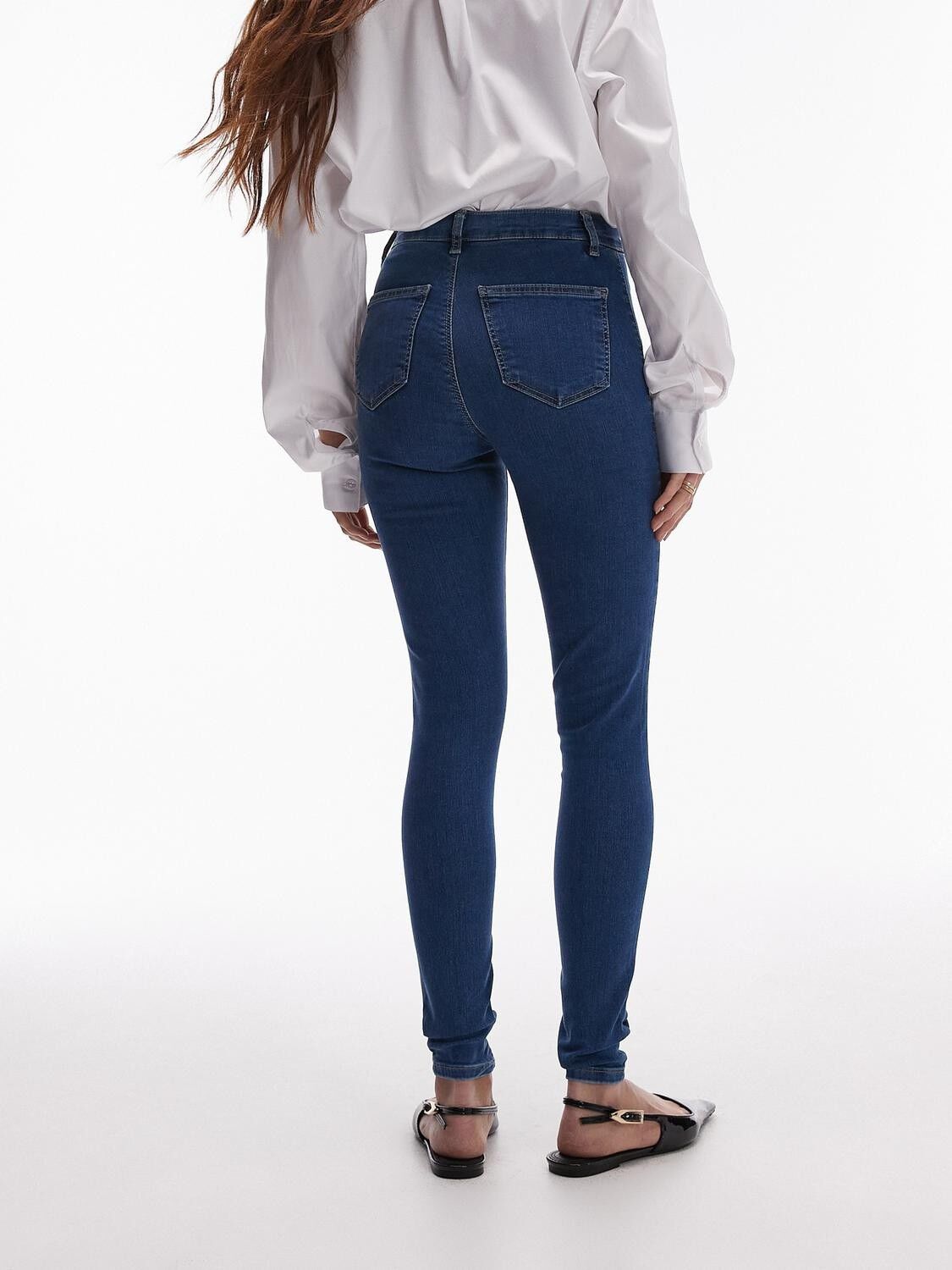 Tsjoni Hr Skinny Dnm Jeans Mb Noos