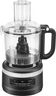 7 Cup foodprocessor matt sort 1,7 liter L19,5cm B1