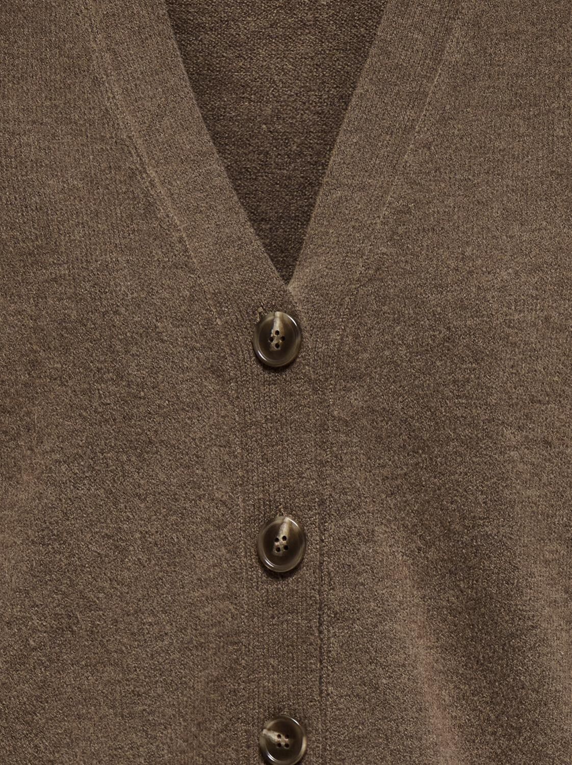 Onltama Ls V-Neck Button Cardigan Ex Knt