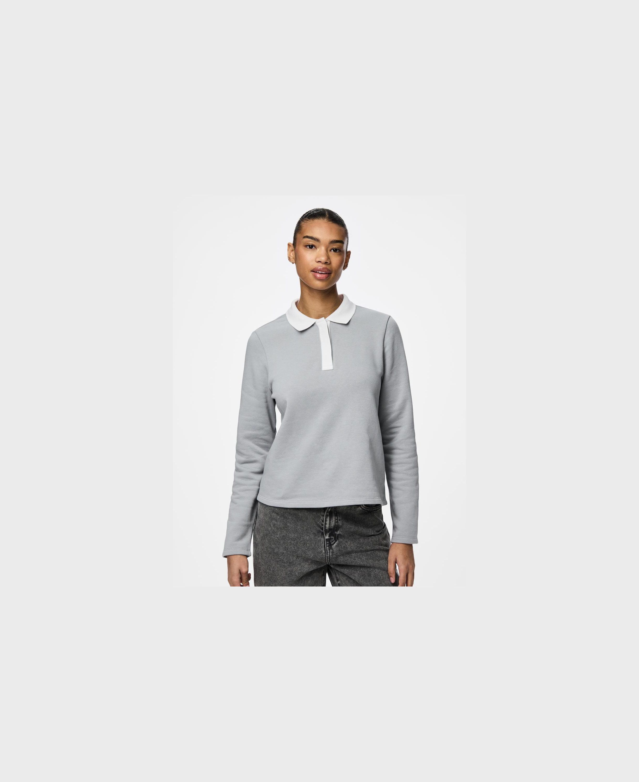 PCTINORI LS POLO SWEATSHIRT BC