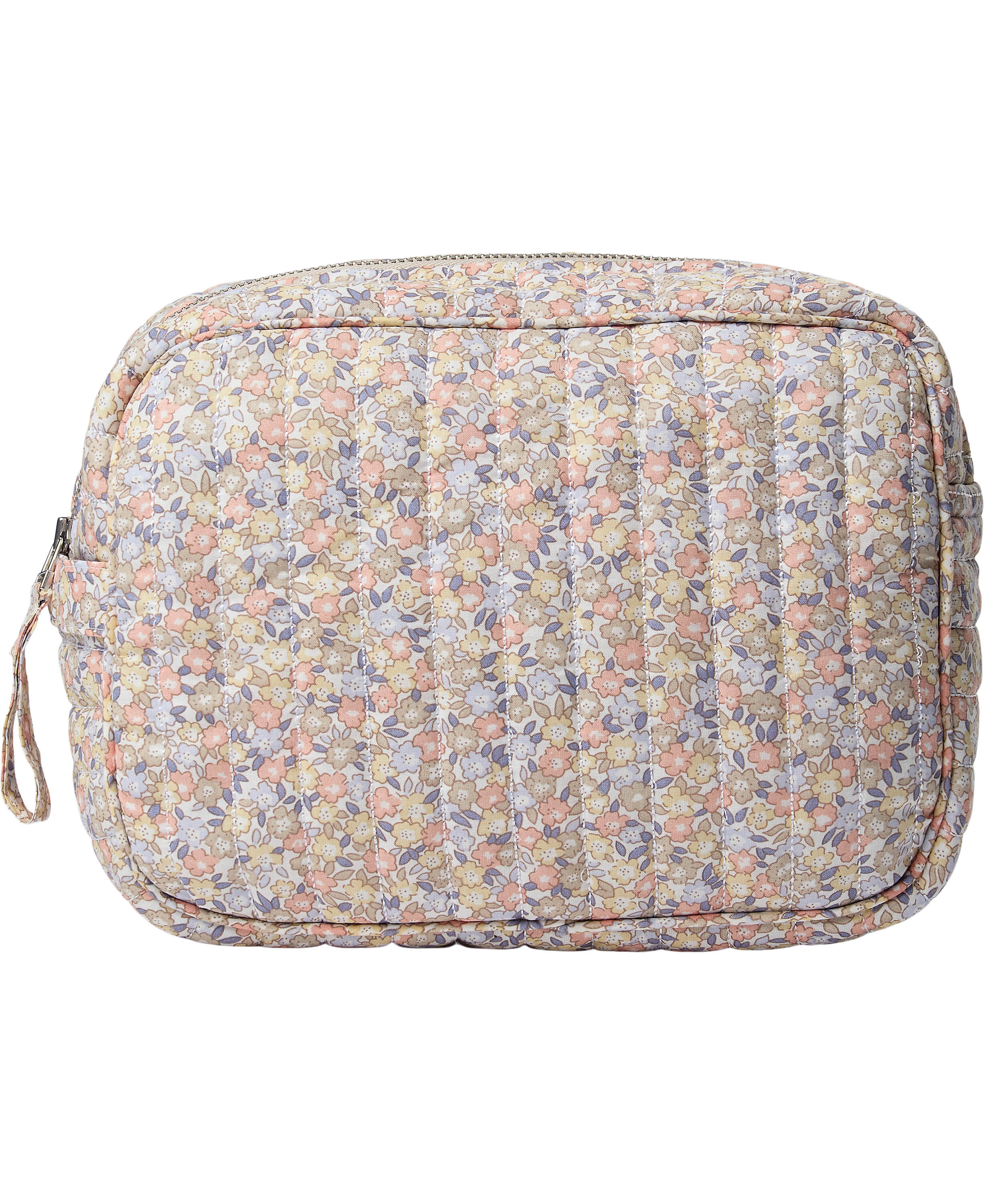 Matilda 1 Make up bag Lavender Floral Print small