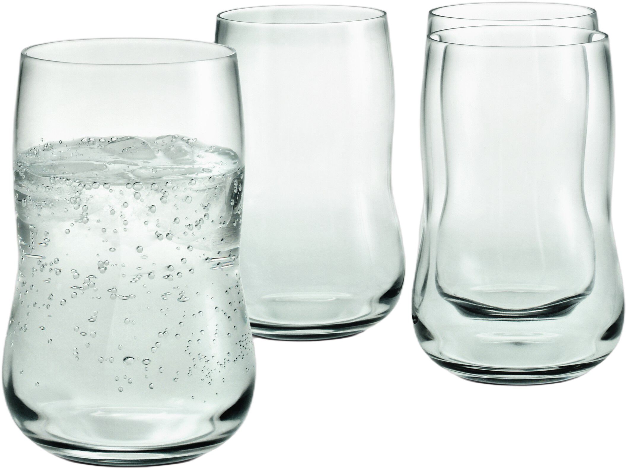 Future 4 stk. Vandglas klar 37 cl