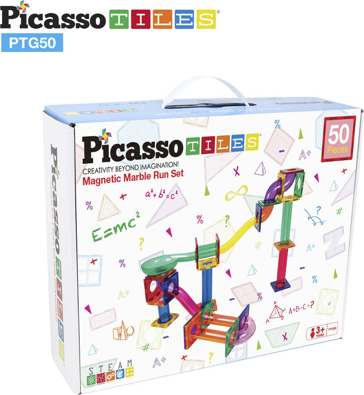 Picasso Tiles 50pc Marble