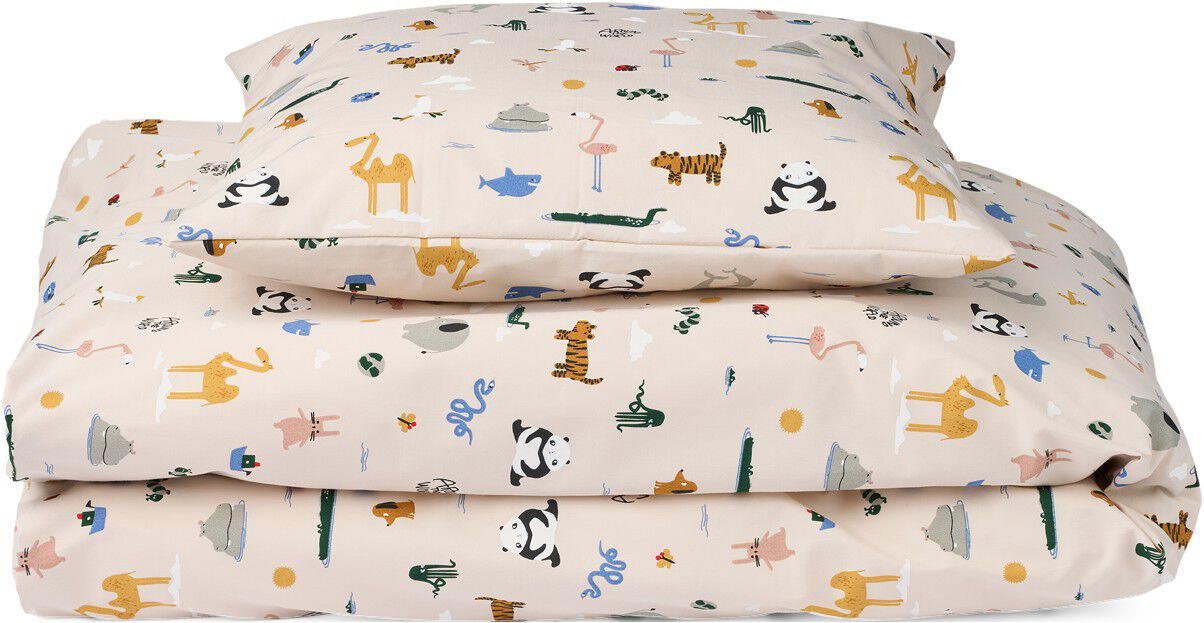 Carmen Baby Printed Bedding Around