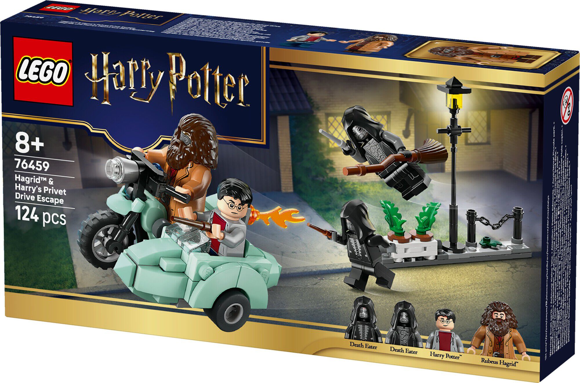 Hagrid og Harrys flugt fra Ligusterv&aelig;nget 76459
