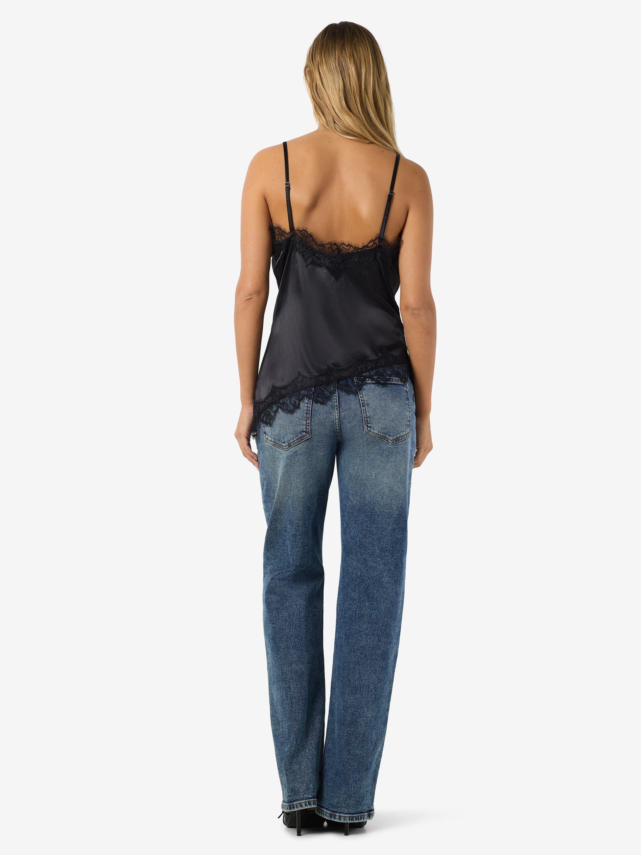 Nmsofie S/L satengtopp