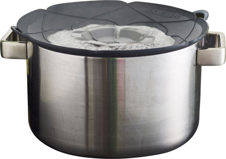 Kochblume låg medium antrasit