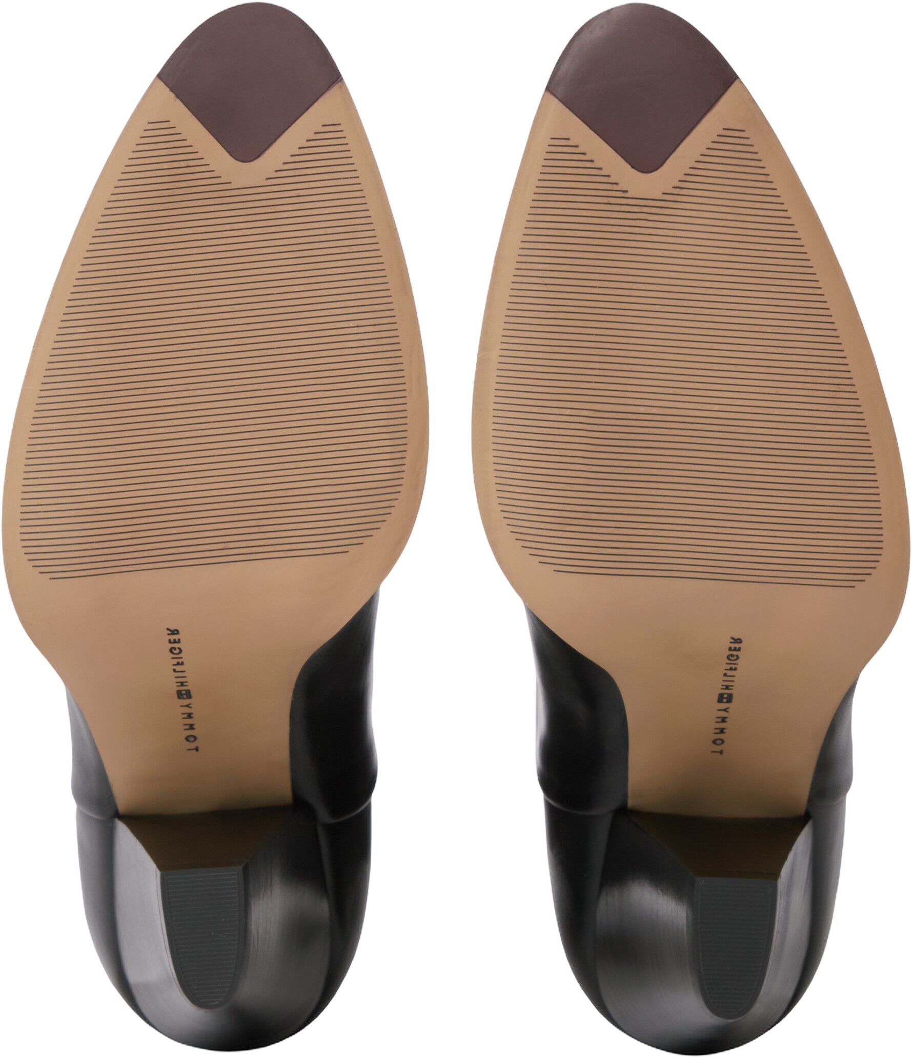 Leather Stiletto Heel Ankle Boots