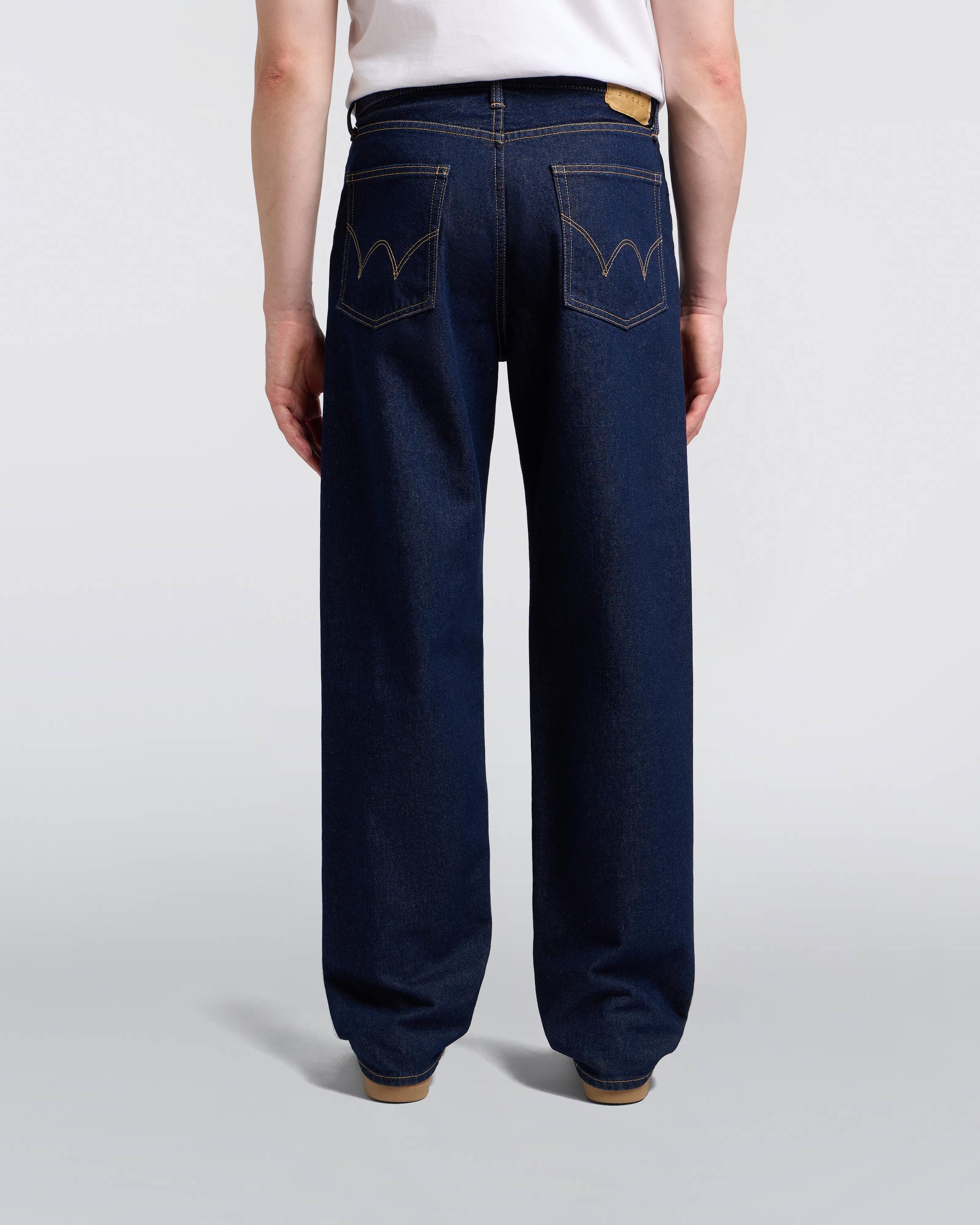 Loose Jeans - Blue - Rinsed