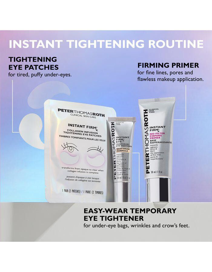 Instant FIRMx&reg; Collagen Infusion Tightening Eye Patches 8 Pair