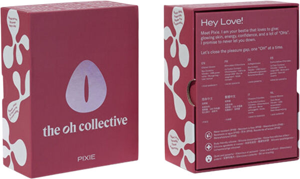 Pixie - Mini & Mighty Clitoral vibrator