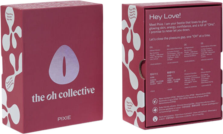 Pixie - Mini & Mighty Clitoral vibrator