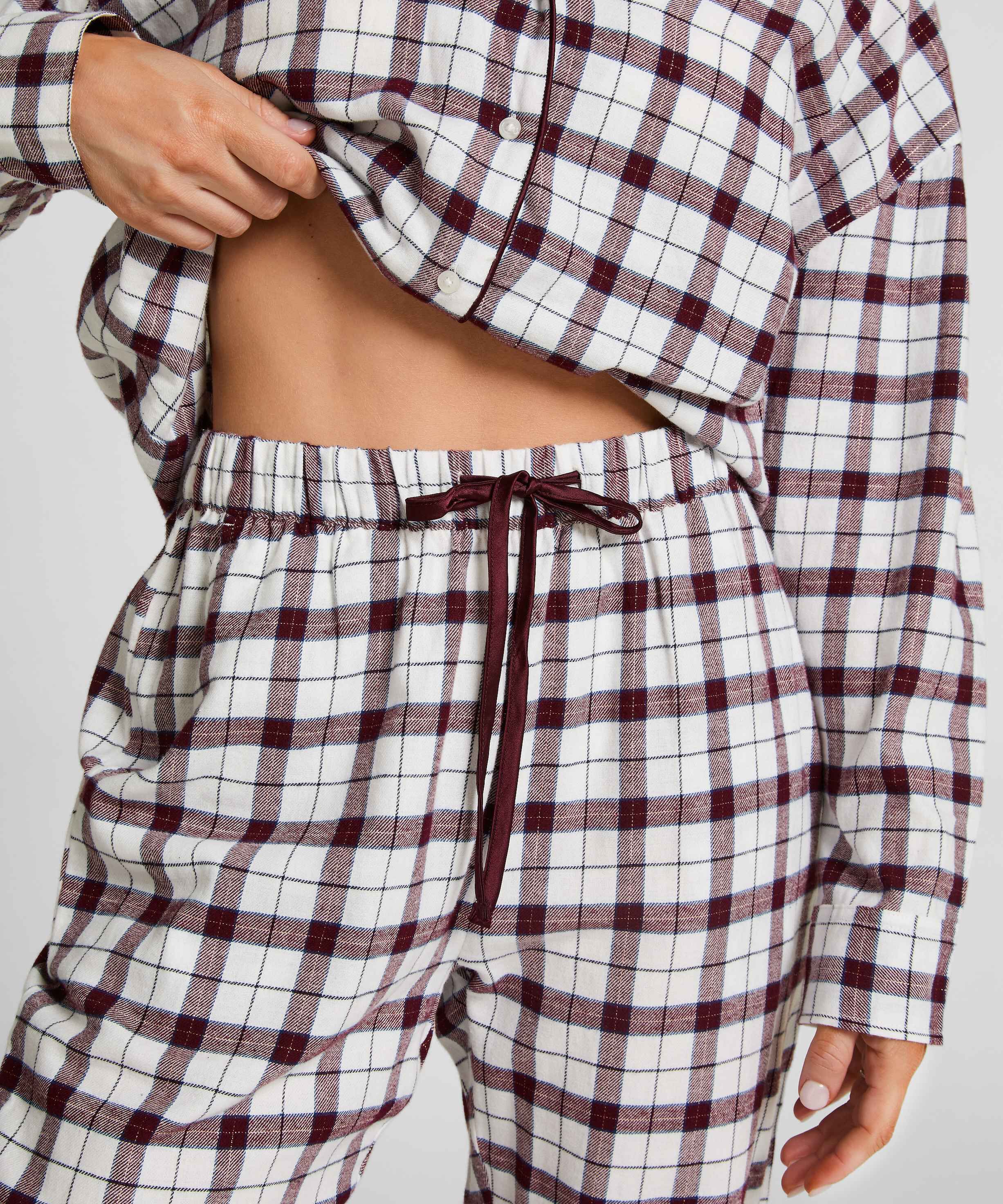 Flannel Pyjama Pants