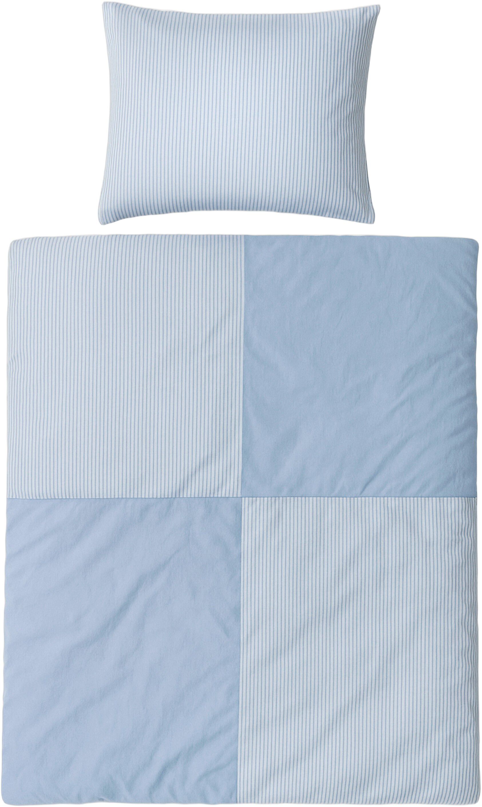 &Oslash;kologisk senges&aelig;t, Mini strib patchwork