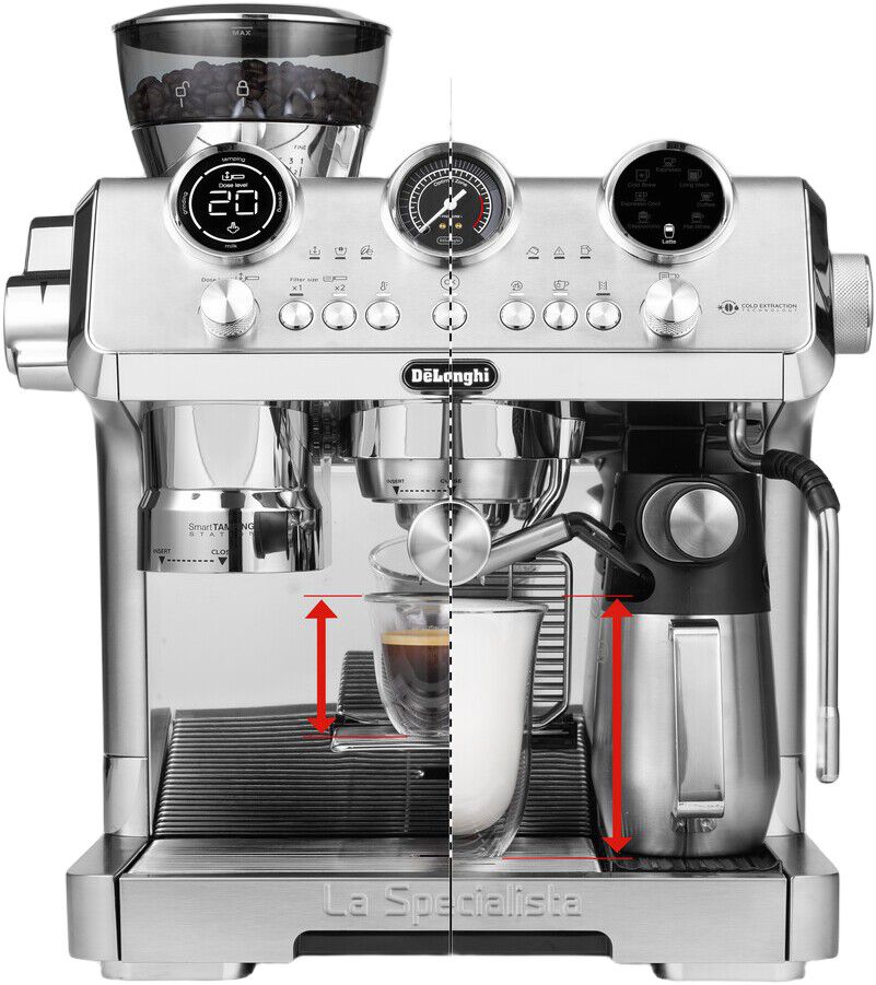 Delonghi La SpecialistaMaestro EC9885. M espressomaskine