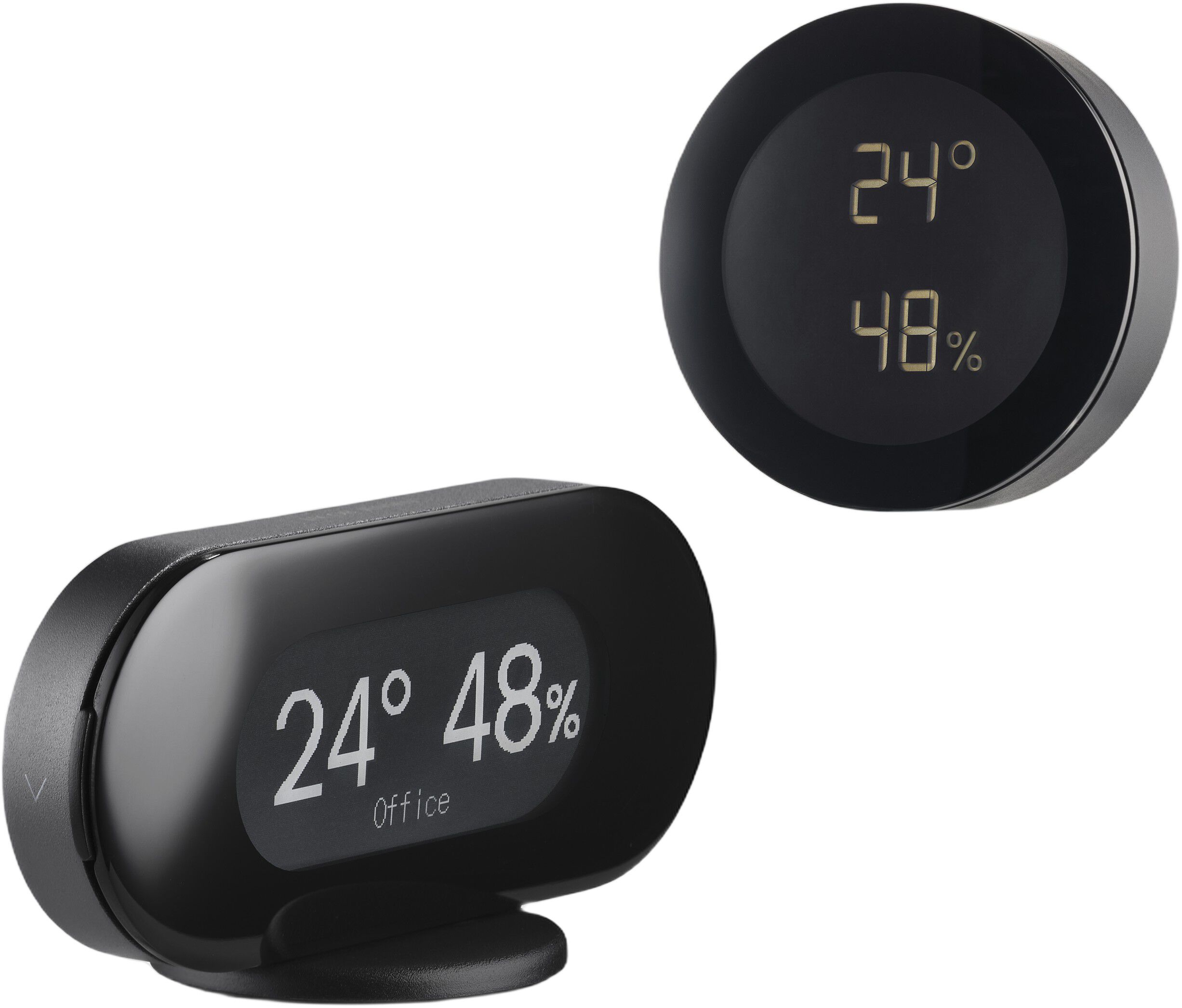 Sensor for klimastasjon Black