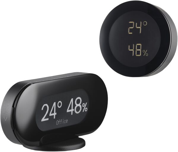 Sensor for klimastasjon Black