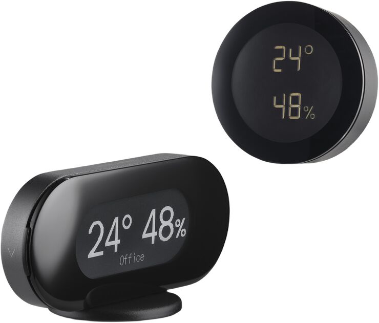 Sensor for klimastasjon Black