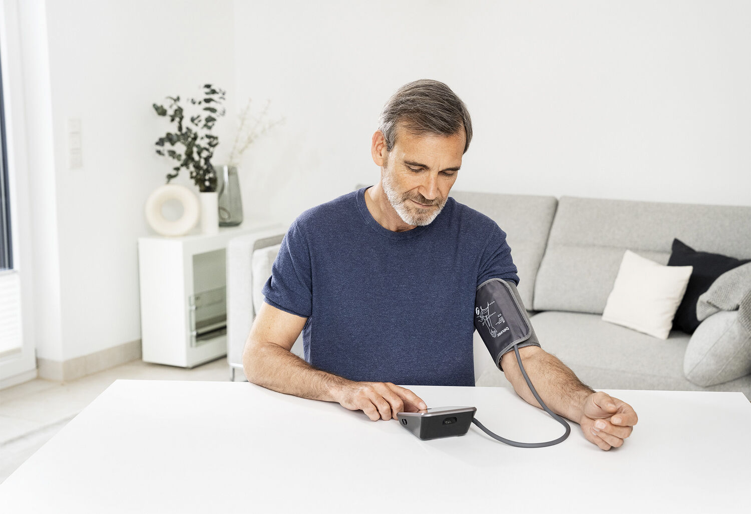 Blodtrykksm&aring;ler