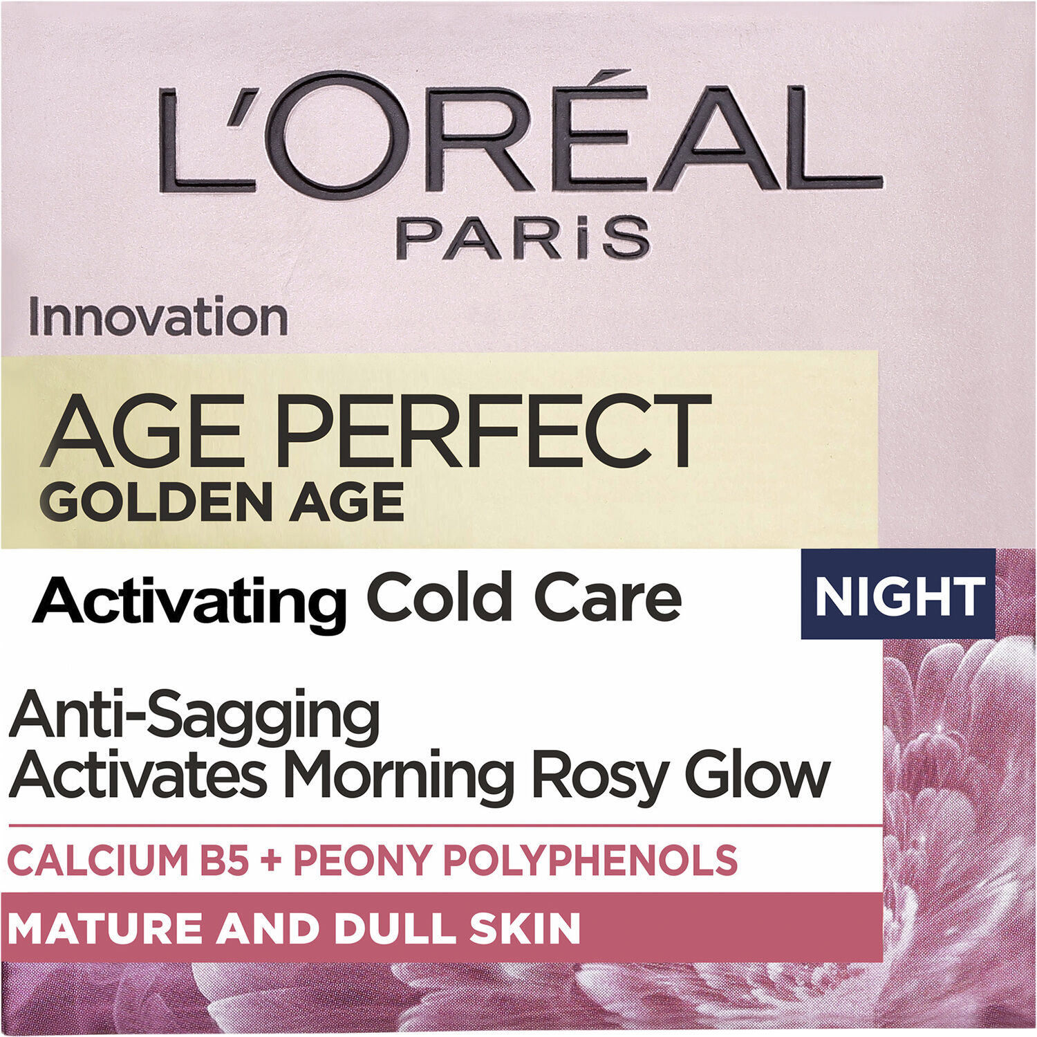 Age Perfect Rosy Glow Night Cream