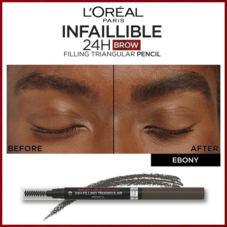 Infaillible Brows 24H Filling Triangular Pencil